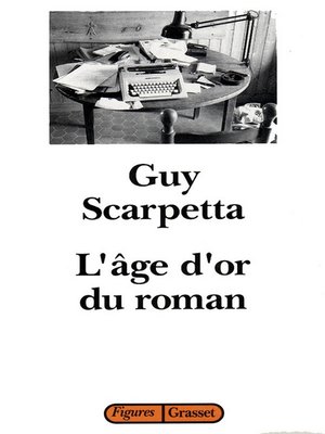 cover image of L'age d'or du roman